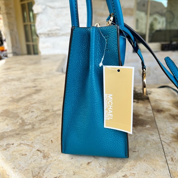 Michael Kors Mercer small Satchel&wallet signature - Picture 5 of 13